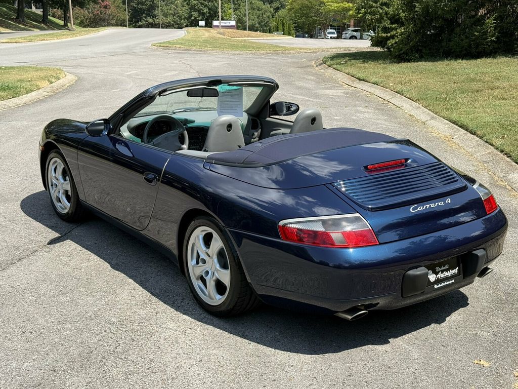 2000 Porsche 911 Carrera Local Trade/6Spd Manual/Heated Leather Seats/Cabriolet/LOW MILES - 23074608 - 14