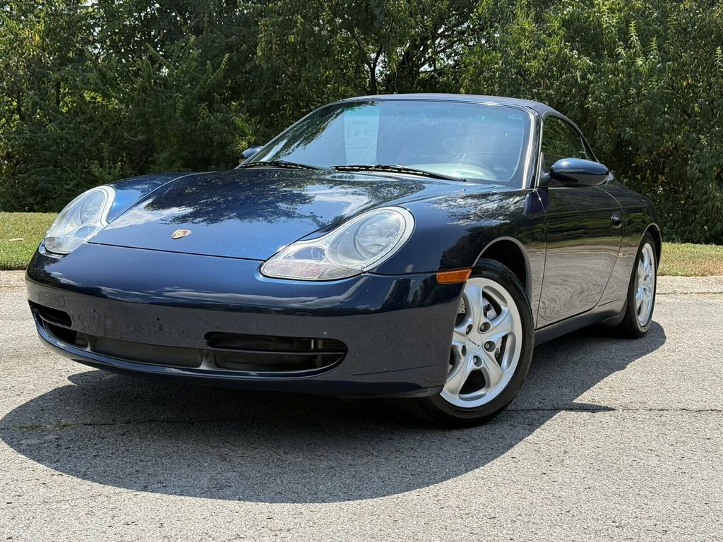 2000 Porsche 911 Carrera Local Trade/6Spd Manual/Heated Leather Seats/Cabriolet/LOW MILES - 23074608 - 1