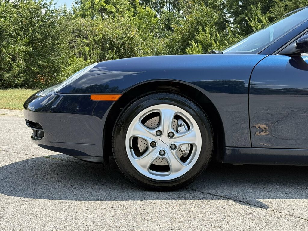2000 Porsche 911 Carrera Local Trade/6Spd Manual/Heated Leather Seats/Cabriolet/LOW MILES - 23074608 - 2