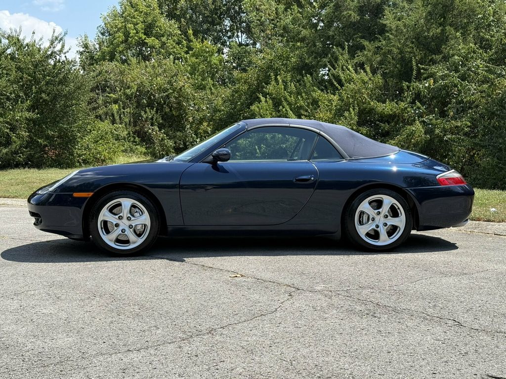 2000 Porsche 911 Carrera Local Trade/6Spd Manual/Heated Leather Seats/Cabriolet/LOW MILES - 23074608 - 3