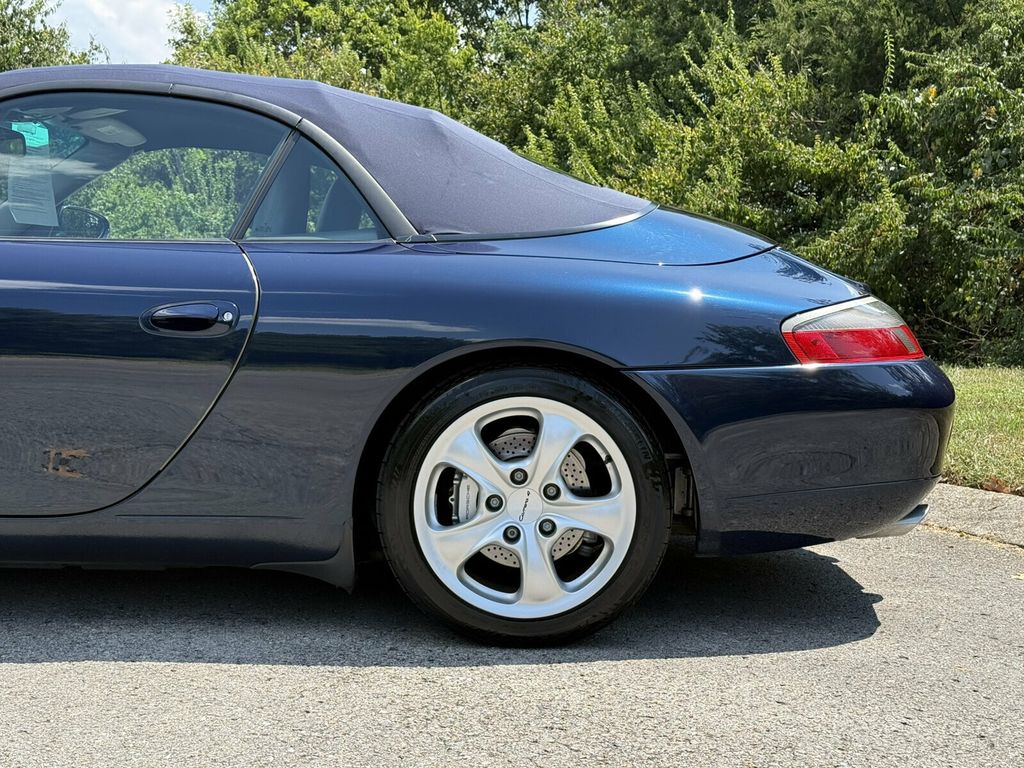 2000 Porsche 911 Carrera Local Trade/6Spd Manual/Heated Leather Seats/Cabriolet/LOW MILES - 23074608 - 4