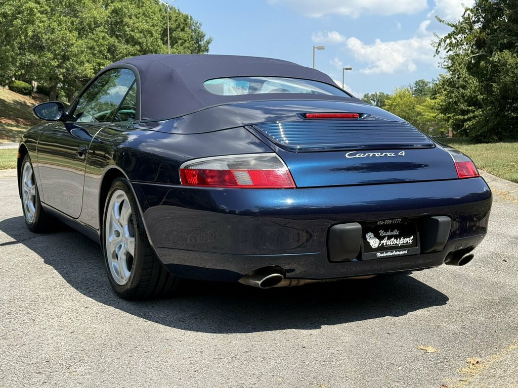 2000 Porsche 911 Carrera Local Trade/6Spd Manual/Heated Leather Seats/Cabriolet/LOW MILES - 23074608 - 5