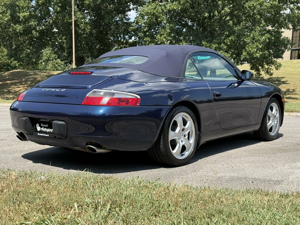 2000 Porsche 911 Carrera Local Trade/6Spd Manual/Heated Leather Seats/Cabriolet/LOW MILES - 23074608 - 7