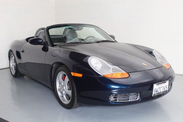 2000 Porsche Boxster 2dr Roadster Manual - 21567671 - 0