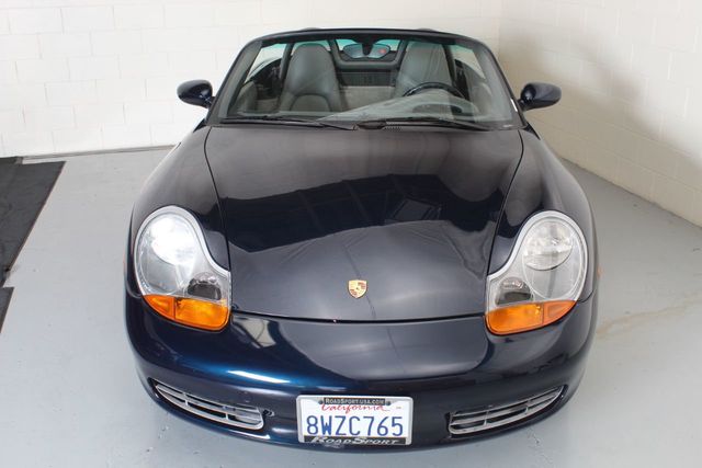 2000 Porsche Boxster 2dr Roadster Manual - 21567671 - 2