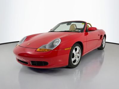 2000 Porsche Boxster