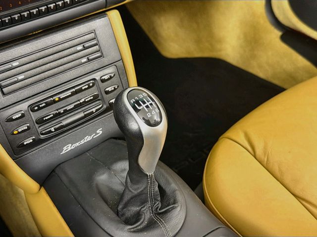 2000 Porsche Boxster 2dr Roadster S Manual - 23075751 - 18