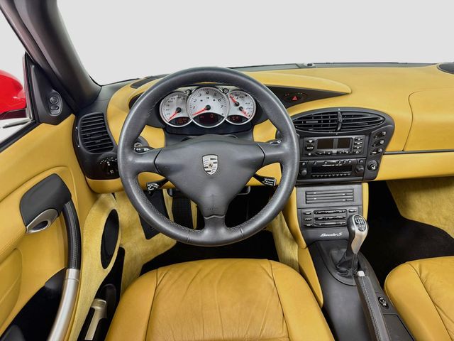 2000 Porsche Boxster 2dr Roadster S Manual - 23075751 - 22