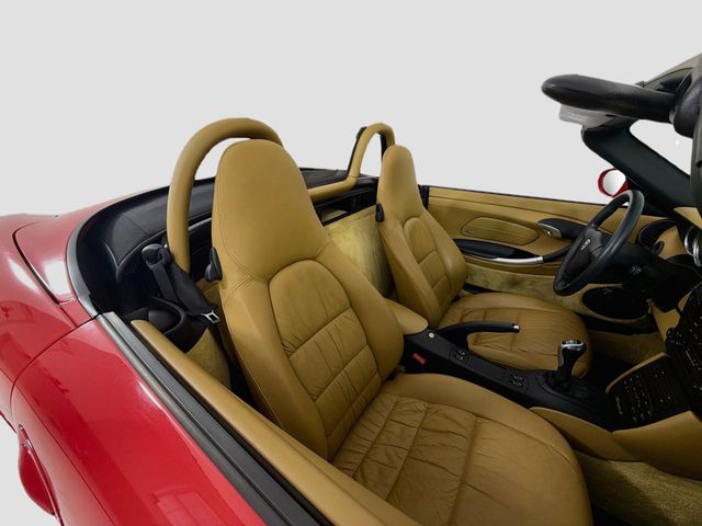 2000 Porsche Boxster 2dr Roadster S Manual - 23075751 - 25
