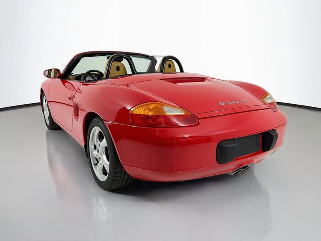 2000 Porsche Boxster 2dr Roadster S Manual - 23075751 - 2