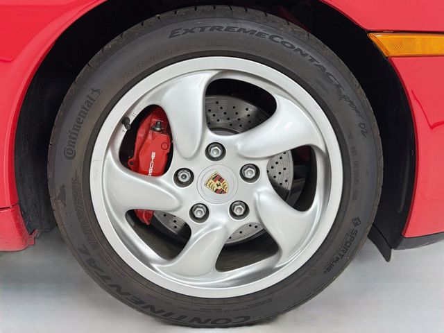 2000 Porsche Boxster 2dr Roadster S Manual - 23075751 - 30