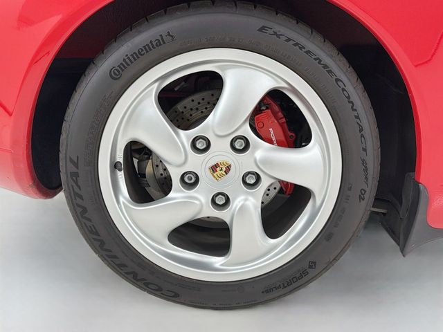 2000 Porsche Boxster 2dr Roadster S Manual - 23075751 - 31
