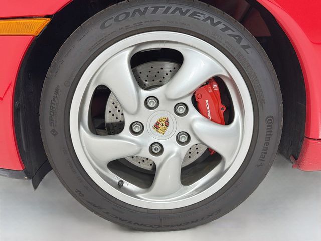 2000 Porsche Boxster 2dr Roadster S Manual - 23075751 - 32