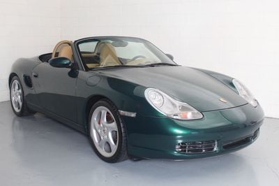 2000 Porsche Boxster