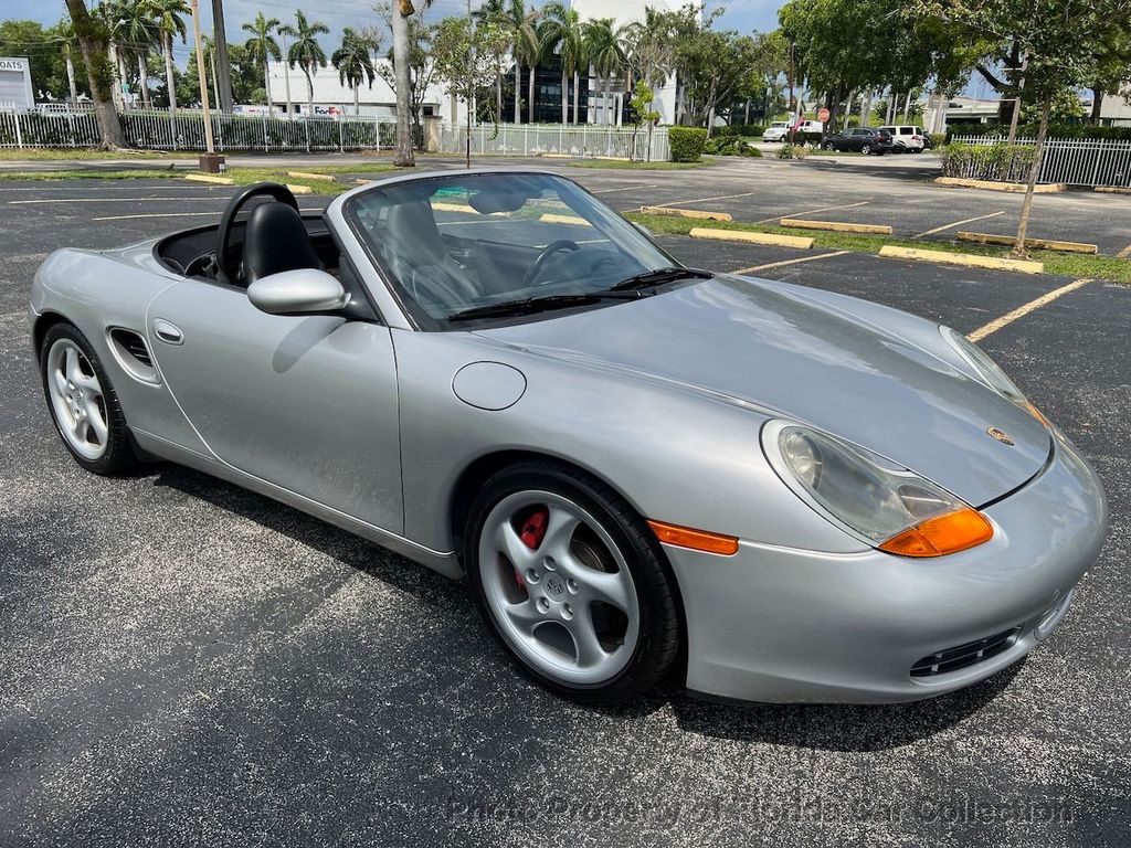 2000 Porsche Boxster S Roadster 6-Speed Manual - 22064133 - 1