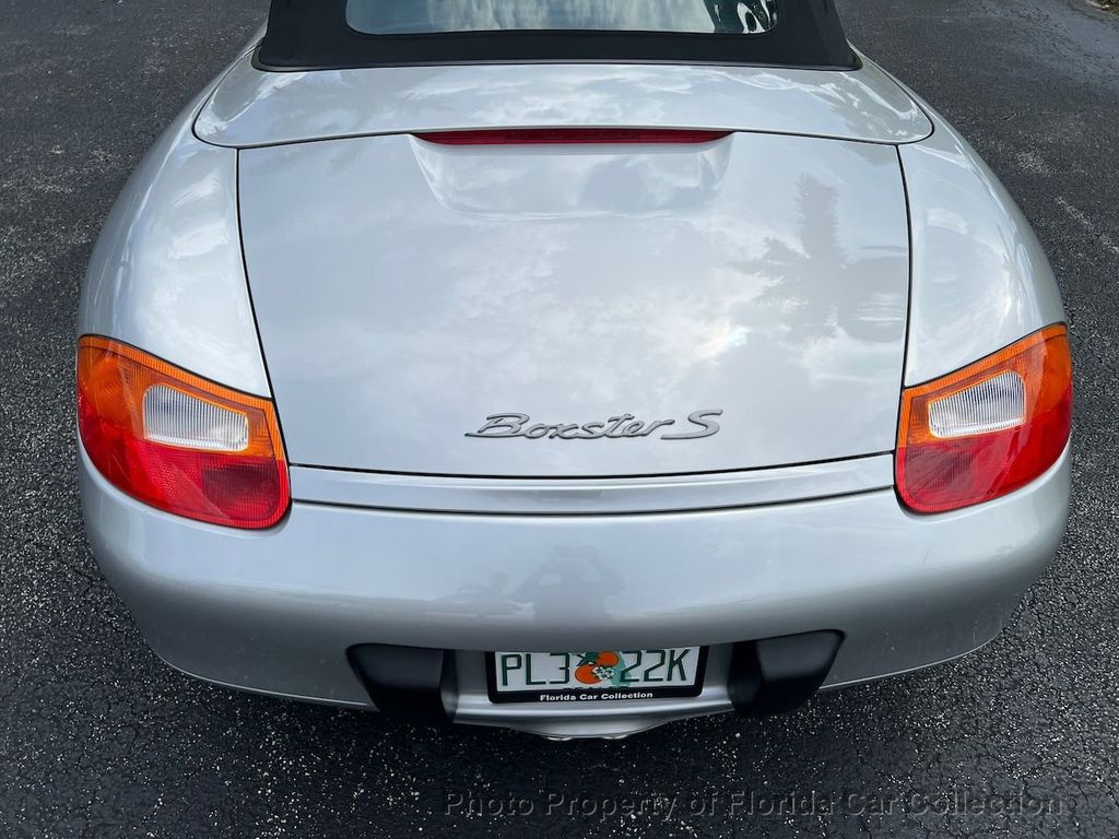 2000 Porsche Boxster S Roadster 6-Speed Manual - 22064133 - 23
