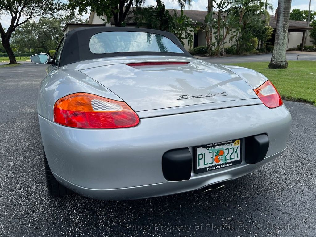 2000 Porsche Boxster S Roadster 6-Speed Manual - 22064133 - 30