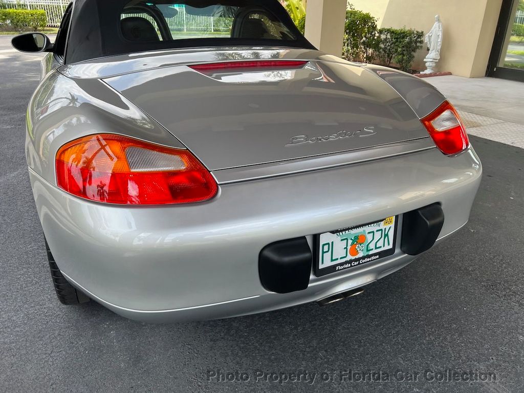 2000 Porsche Boxster S Roadster 6-Speed Manual - 22064133 - 72