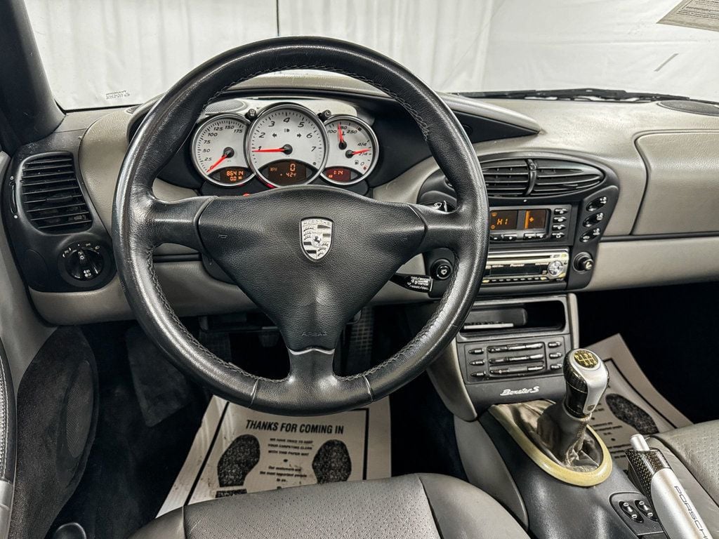 2000 Porsche Boxster S ROADSTER CONVERTIBLE - 22961009 - 9