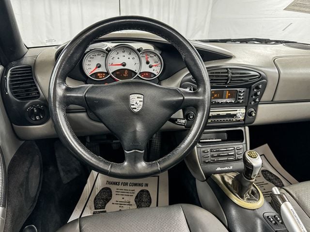 2000 Porsche Boxster S ROADSTER CONVERTIBLE - 22961009 - 9