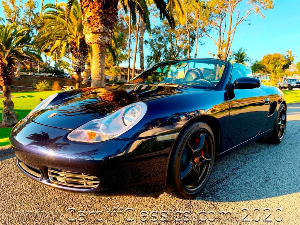 00 Used Porsche Boxster S At Cardiff Classics Serving Encinitas Ca Iid