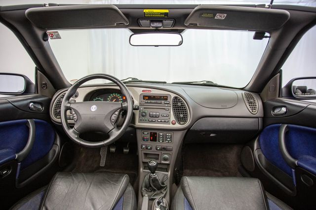 2000 Saab 9-3 2dr Convertible Viggen Manual w/Black Top - 22931445 - 11