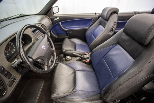 2000 Saab 9-3 2dr Convertible Viggen Manual w/Black Top - 22931445 - 17