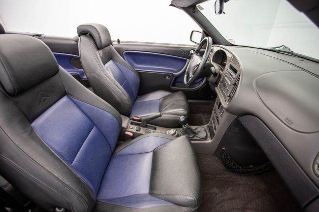 2000 Saab 9-3 2dr Convertible Viggen Manual w/Black Top - 22931445 - 20