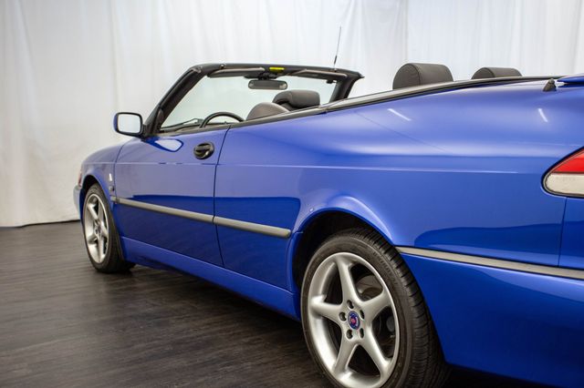 2000 Saab 9-3 2dr Convertible Viggen Manual w/Black Top - 22931445 - 27