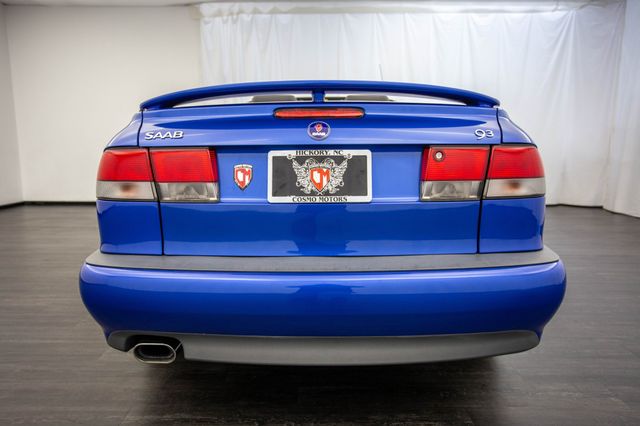 2000 Saab 9-3 2dr Convertible Viggen Manual w/Black Top - 22931445 - 32