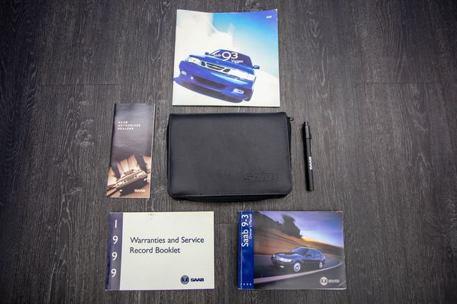 2000 Saab 9-3 2dr Convertible Viggen Manual w/Black Top - 22931445 - 36