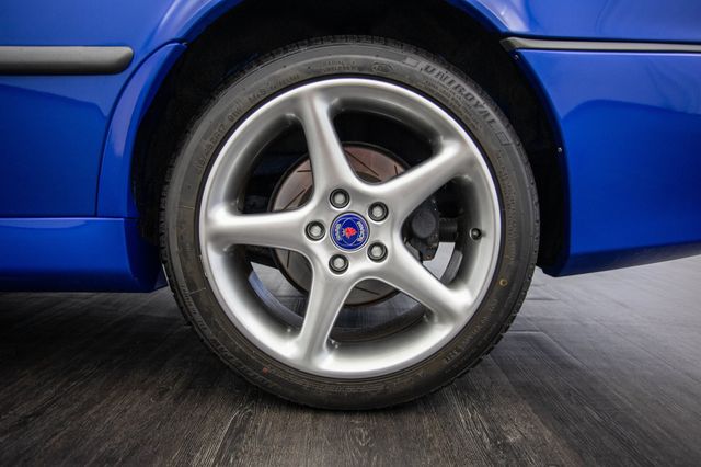 2000 Saab 9-3 2dr Convertible Viggen Manual w/Black Top - 22931445 - 40