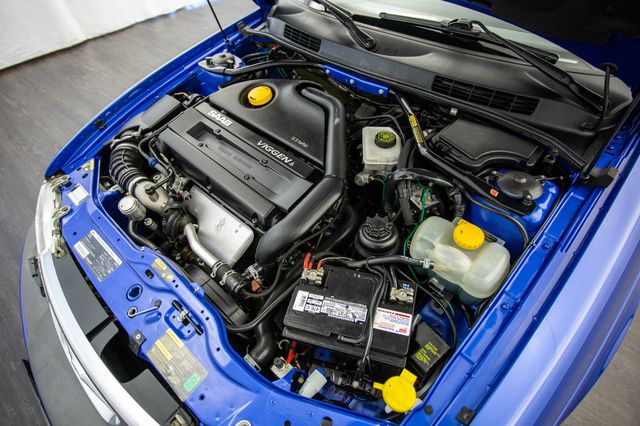 2000 Saab 9-3 2dr Convertible Viggen Manual w/Black Top - 22931445 - 42