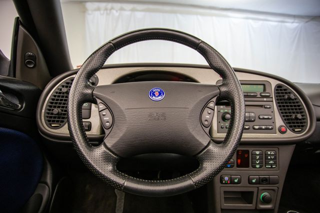2000 Saab 9-3 2dr Convertible Viggen Manual w/Black Top - 22931445 - 43