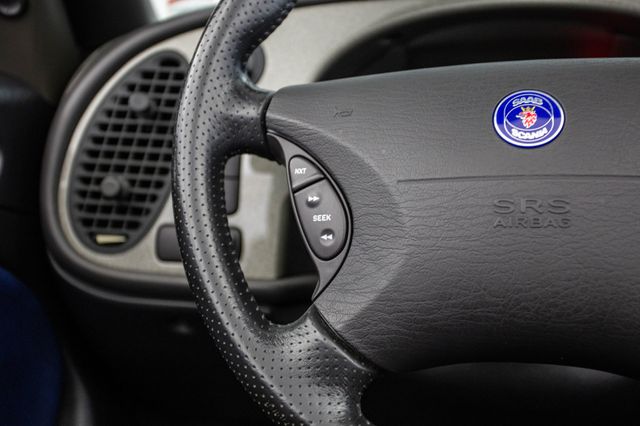 2000 Saab 9-3 2dr Convertible Viggen Manual w/Black Top - 22931445 - 44