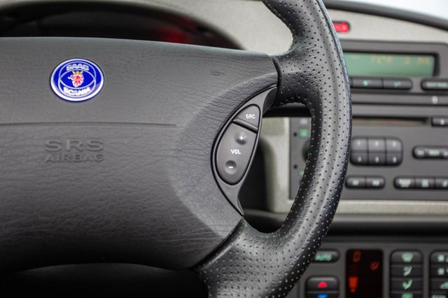 2000 Saab 9-3 2dr Convertible Viggen Manual w/Black Top - 22931445 - 45