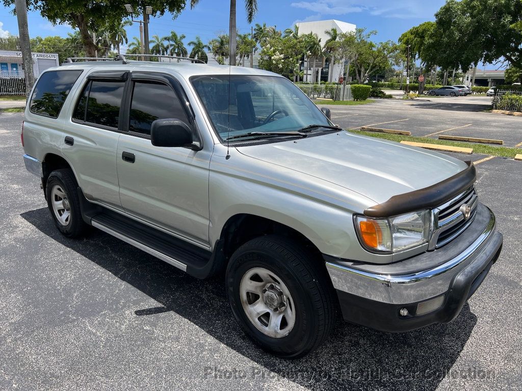 2000 Toyota 4Runner Automatic  - 22484235 - 1