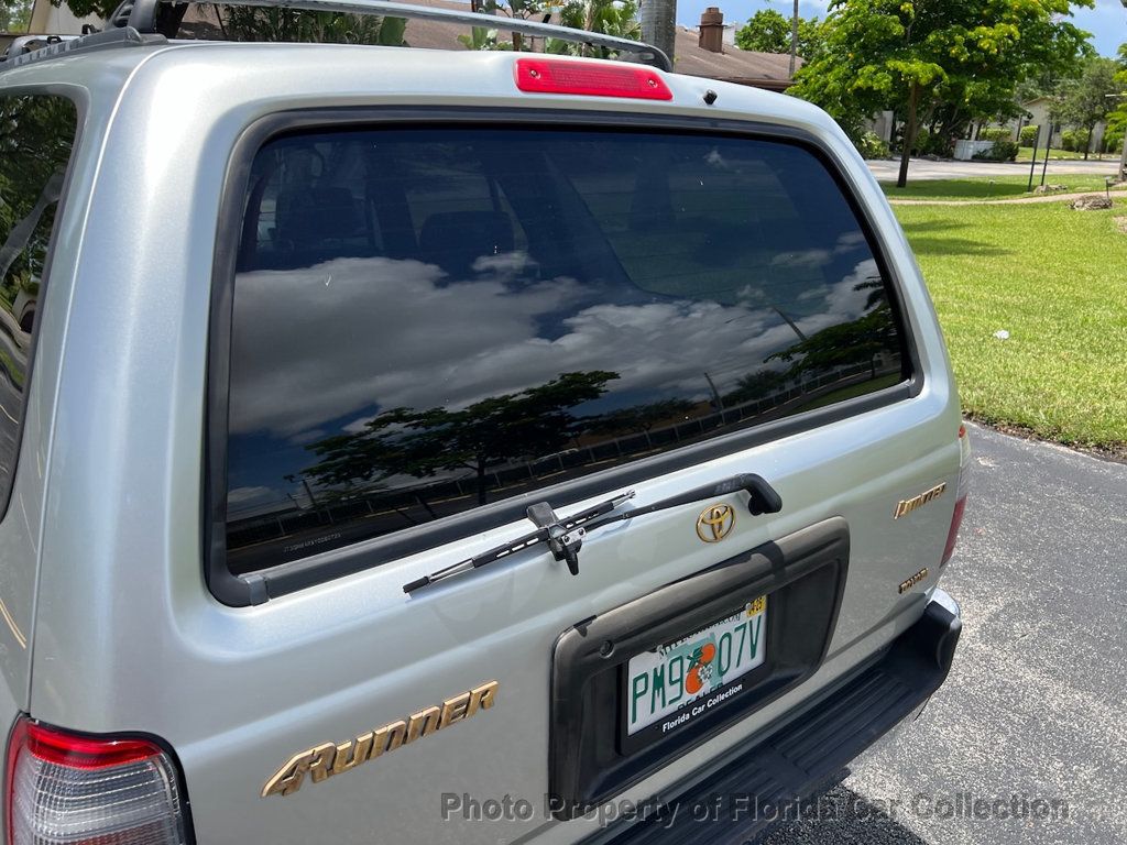 2000 Toyota 4Runner Automatic 2.7L - 22484235 - 19