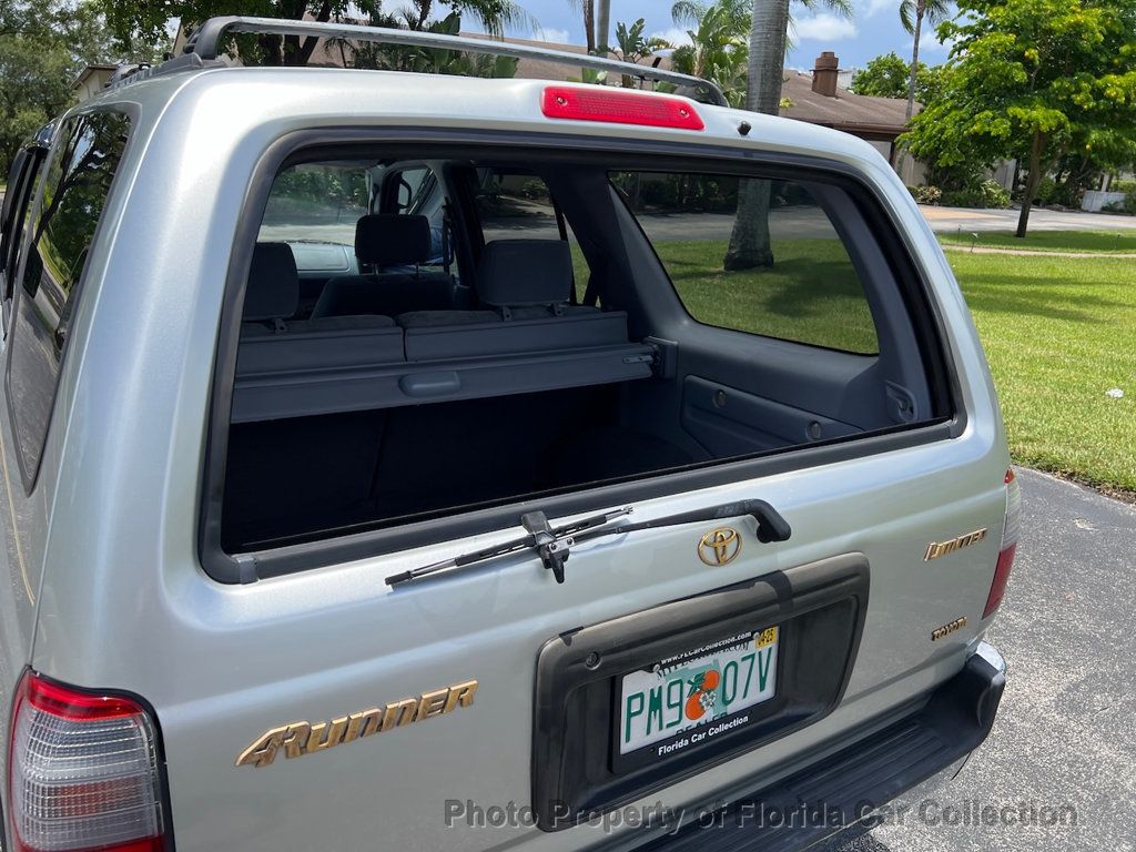 2000 Toyota 4Runner Automatic 2.7L - 22484235 - 20