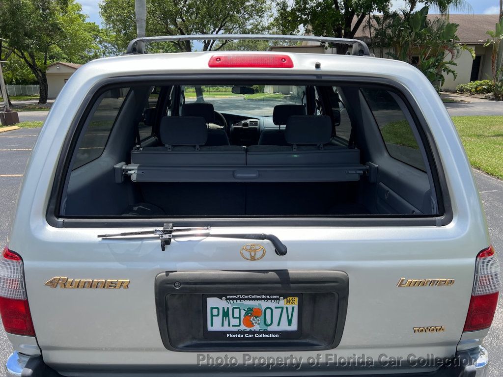 2000 Toyota 4Runner Automatic 2.7L - 22484235 - 21