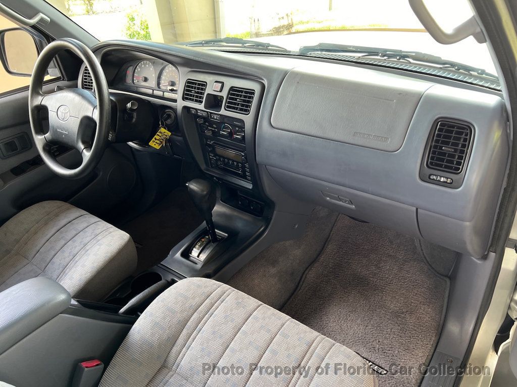 2000 Toyota 4Runner Automatic 2.7L - 22484235 - 38