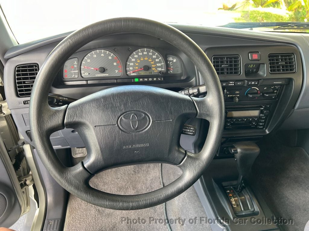 2000 Toyota 4Runner Automatic 2.7L - 22484235 - 46