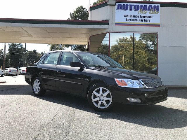 2000 Toyota Avalon 4dr Sedan XLS w/Bench Seat - 18236401 - 0