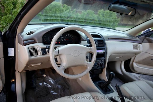 2000 Toyota Camry Solara 2dr Coupe SE V6 Manual - 22840593 - 13