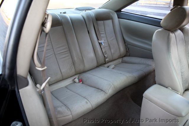 2000 Toyota Camry Solara 2dr Coupe SE V6 Manual - 22840593 - 15