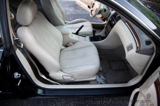 2000 Toyota Camry Solara 2dr Coupe SE V6 Manual - 22840593 - 16