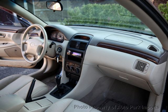 2000 Toyota Camry Solara 2dr Coupe SE V6 Manual - 22840593 - 17