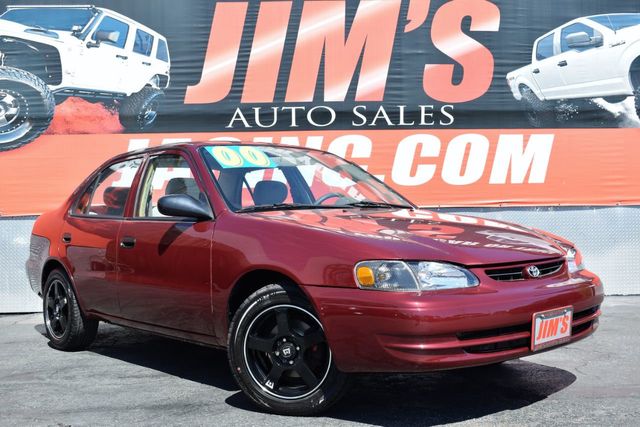 00 Used Toyota Corolla 4dr Sedan Ce Automatic At Jim S Auto Sales Serving Harbor City Ca Iid 4541