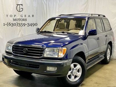 2000 Toyota Land Cruiser