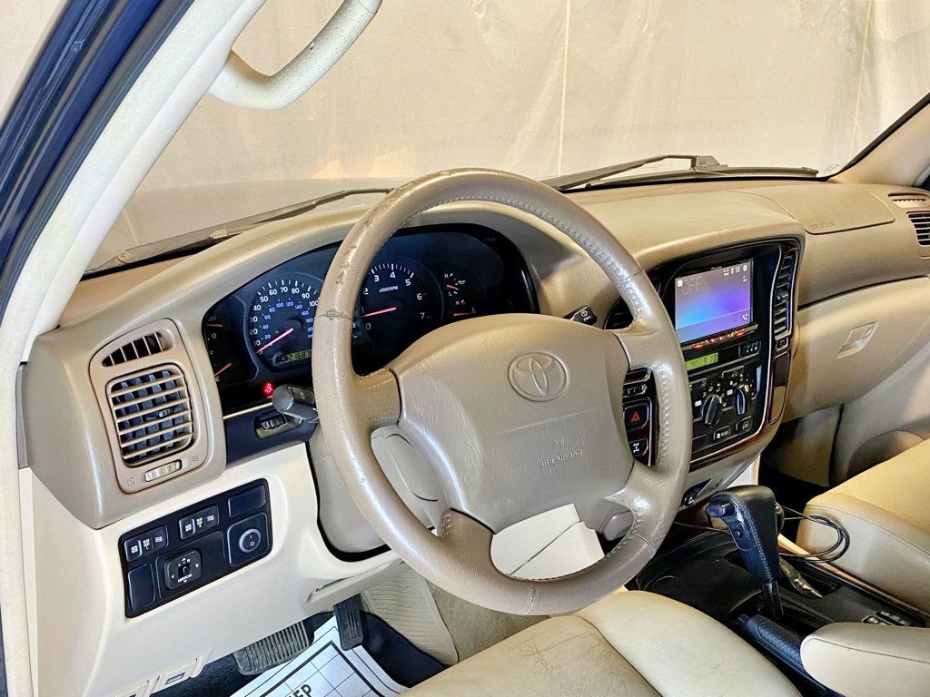 2000 Toyota Land Cruiser   - 23011287 - 22